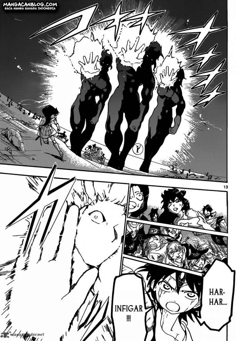 Magi – Labyrinth of Magic Chapter 174